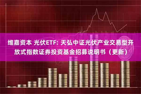 维嘉资本 光伏ETF: 天弘中证光伏产业交易型开放式指数证券投资基金招募说明书（更新）